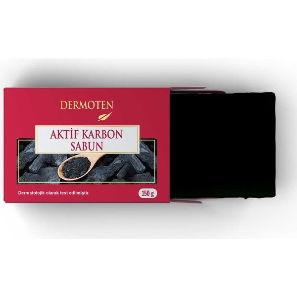 Dermoten Aktif Karbon Sabun 150 gr Sabunlar Fiyatı