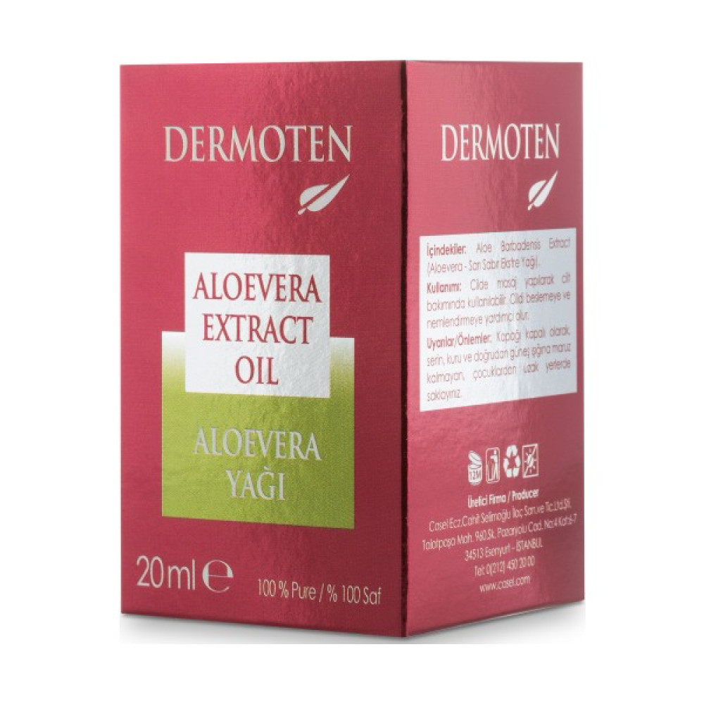 Dermoten Aloevera Yağı 20ml Nemlendiriciler Fiyatı