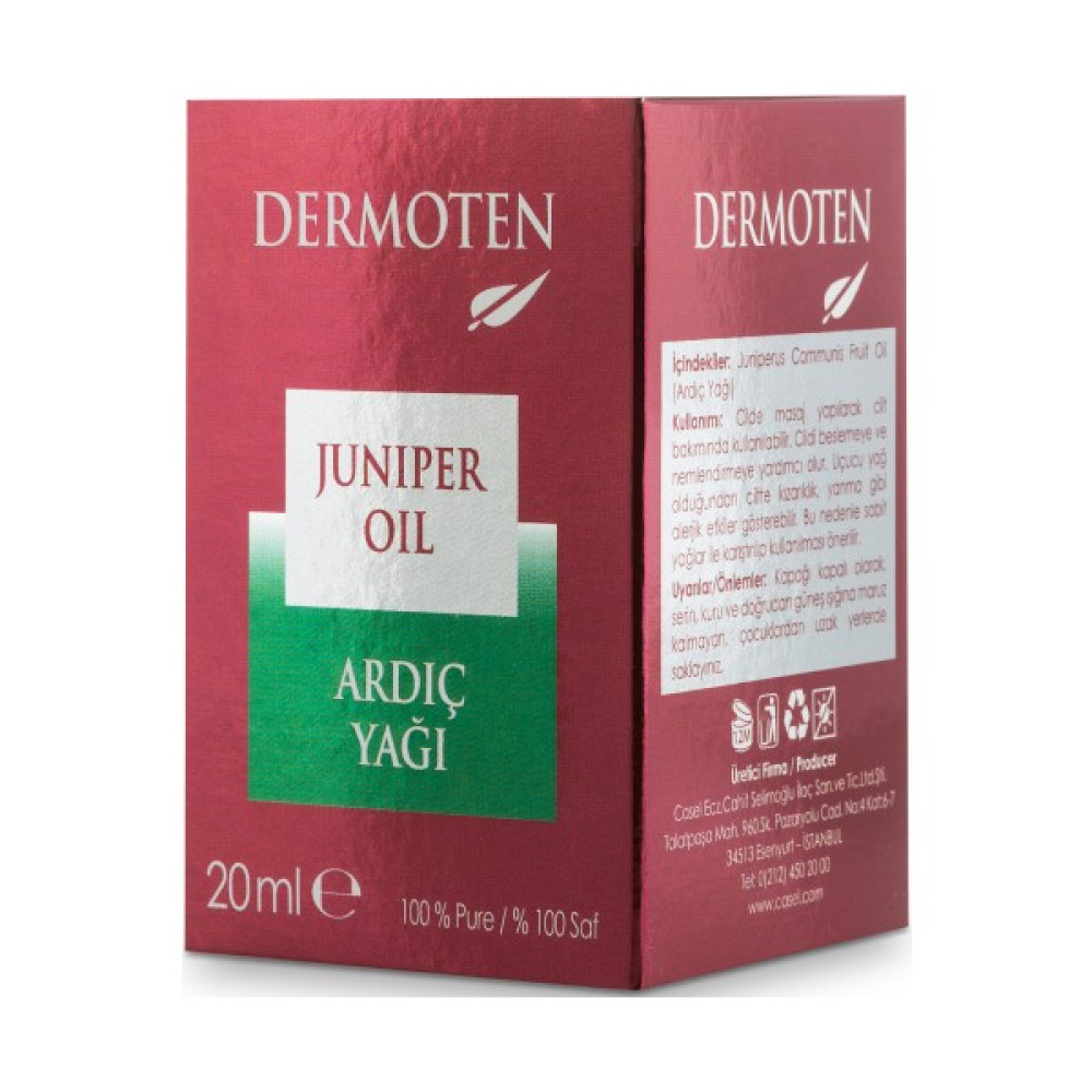 Dermoten Ardıç Yağı 20ml Nemlendiriciler Fiyatı