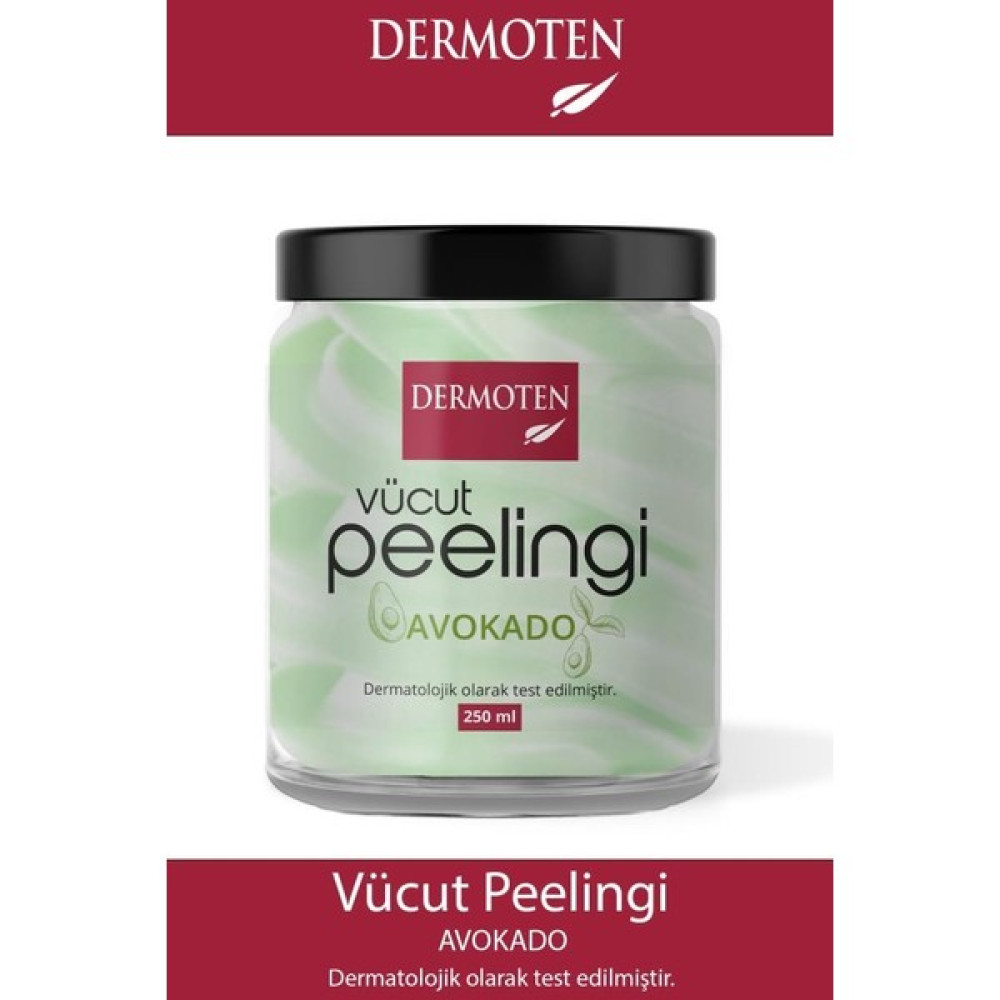 Dermoten Body Scrub Avokadolu Vücut Peelingi 250 ml Oto Boyaları Fiyatı