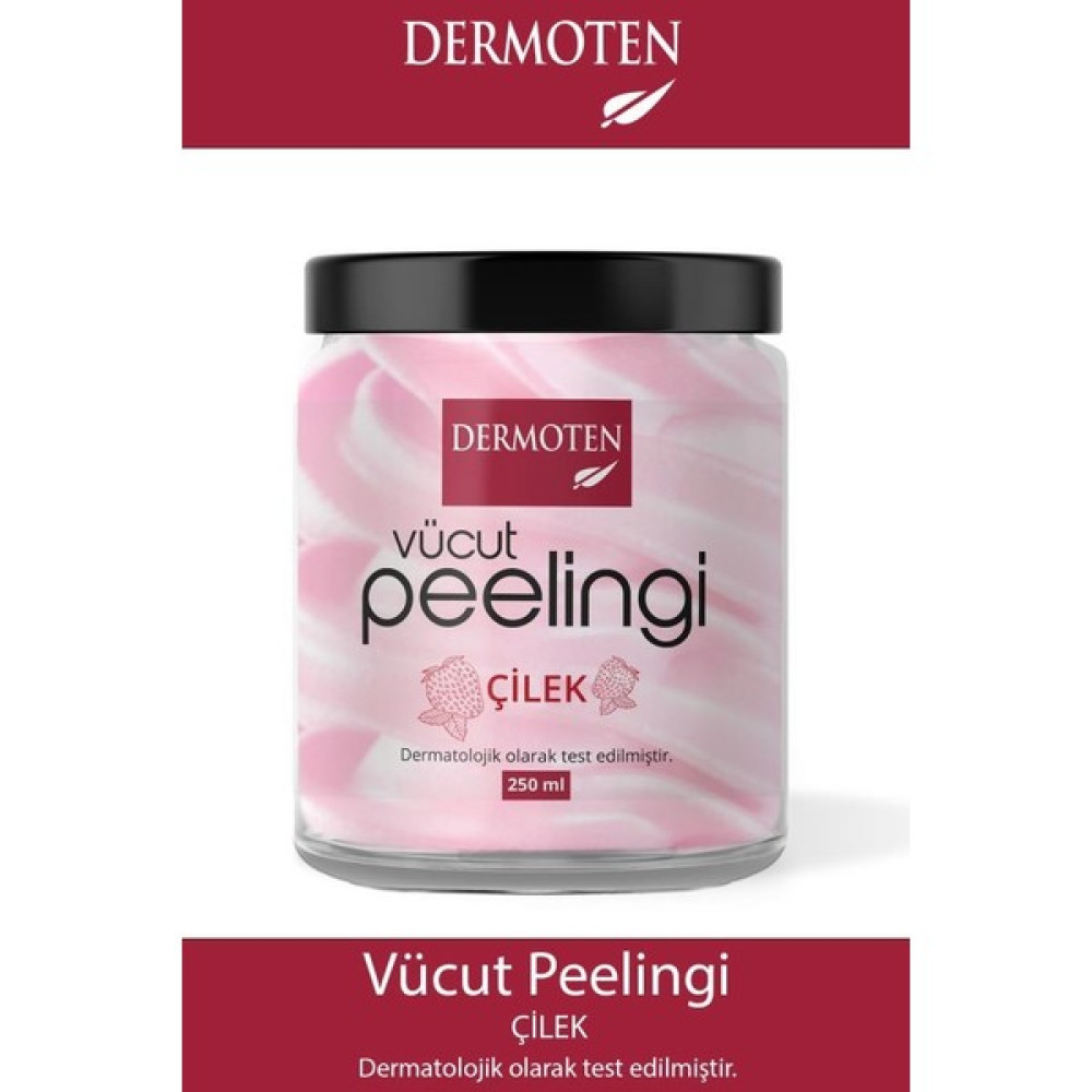 Dermoten Body Scrub Çilekli Vücut Peelingi 250 ml Oto Boyaları Fiyatı