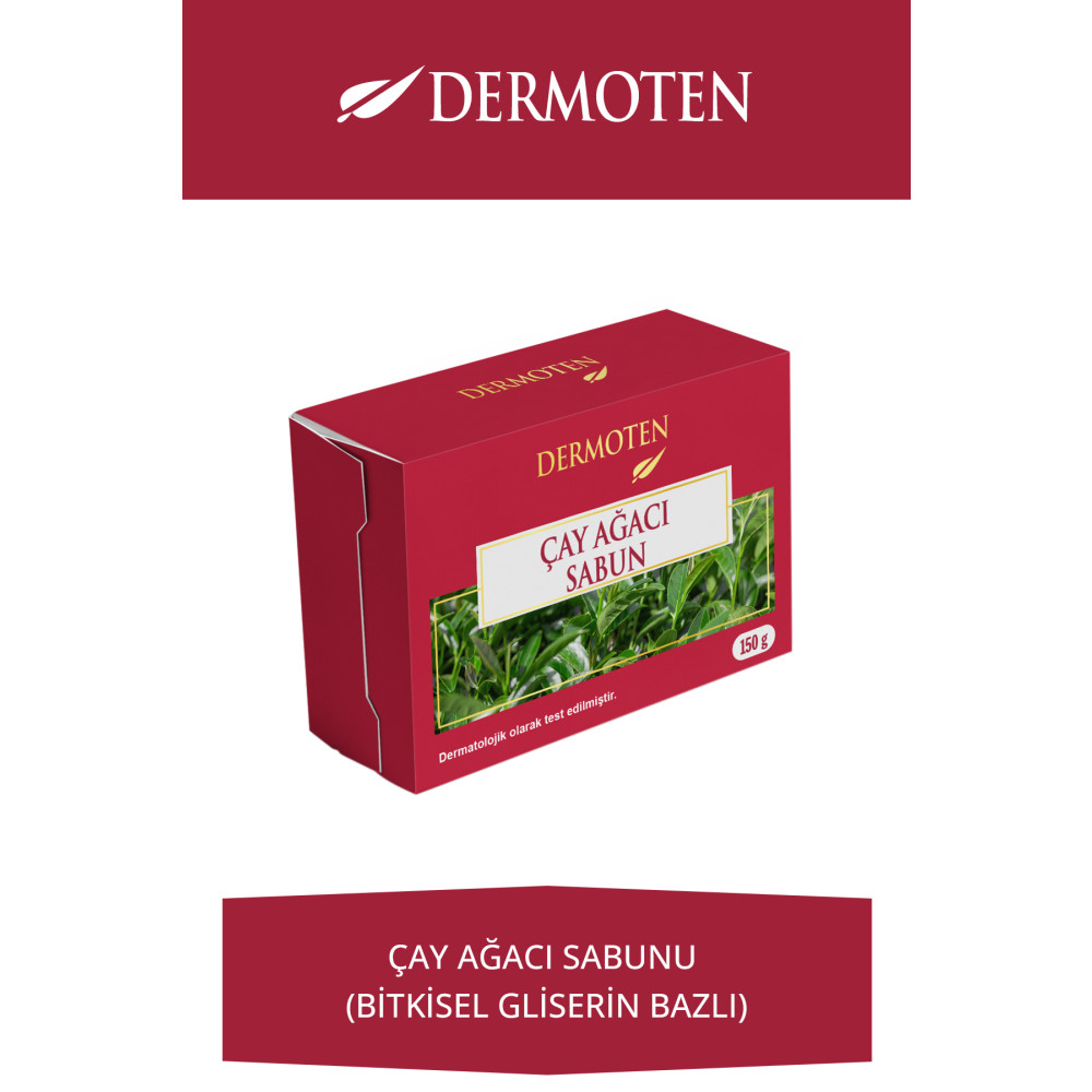 Dermoten Çay Ağacı Sabun 150 gr Vücut Bakımı Fiyatı