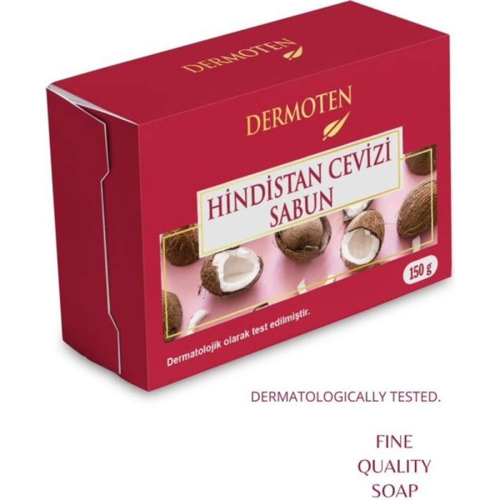 Dermoten Hindistan Cevizi Sabun 150 gr Sabunlar Fiyatı