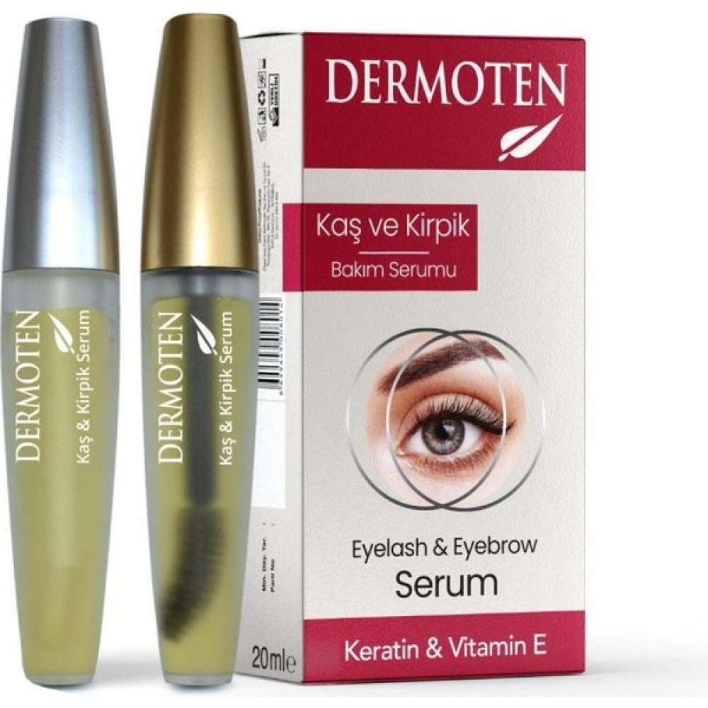 Dermoten Kaş & Kirpik Bakım Yağı 20 ml Cilt ve Yüz Bakımı Fiyatı