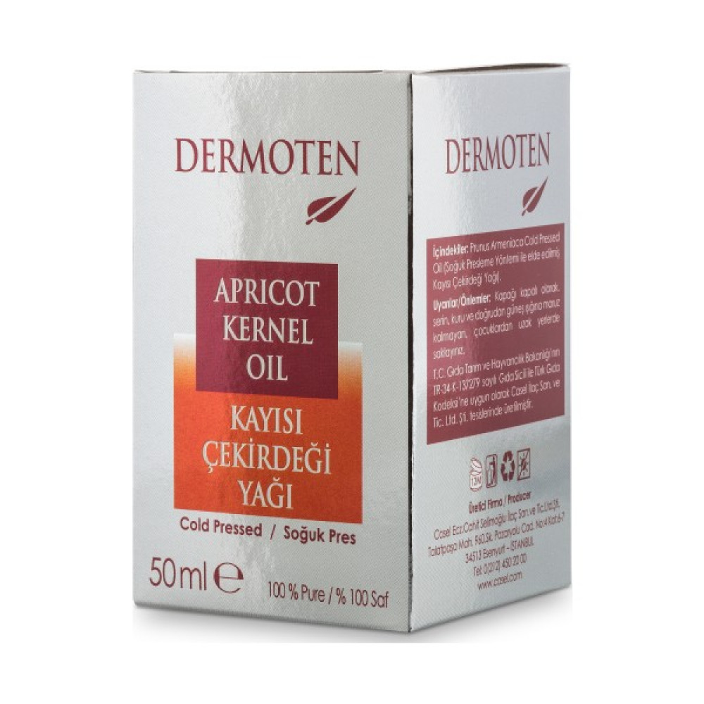 Dermoten Kayısı Çekirdeği Yağı 50ml Nemlendiriciler Fiyatı