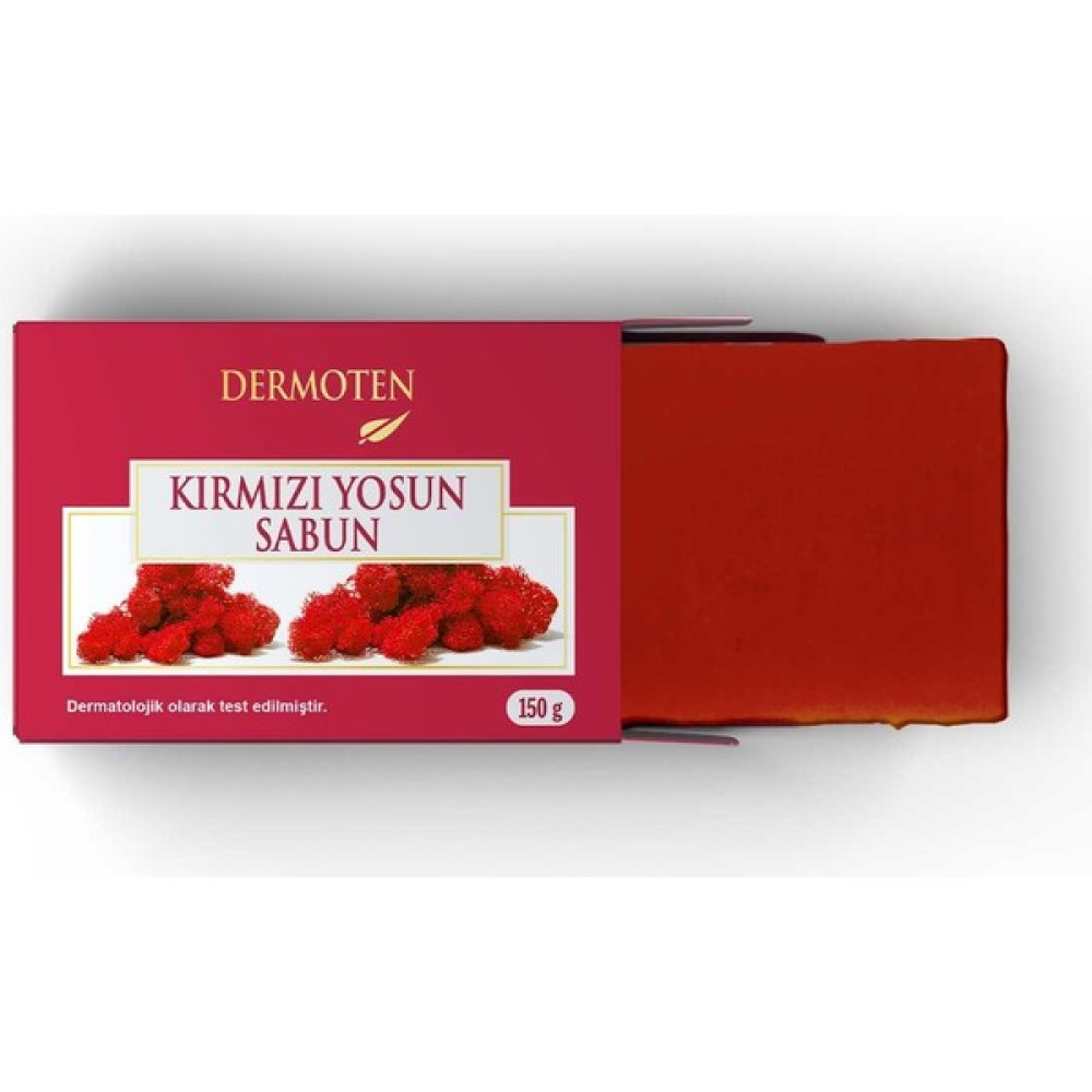 Dermoten Kırmızı Yosun Sabun 150 gr Sabunlar Fiyatı
