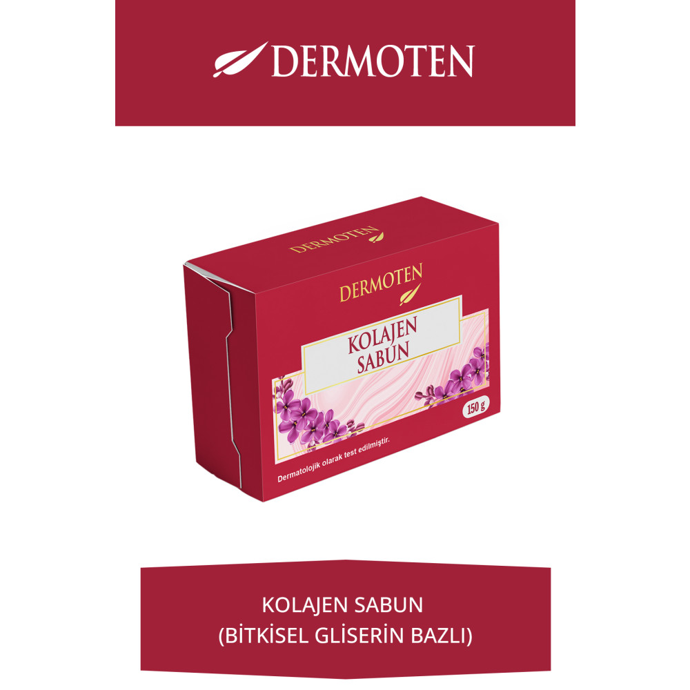 Dermoten Kolajen Sabun 150 gr Vücut Bakımı Fiyatı