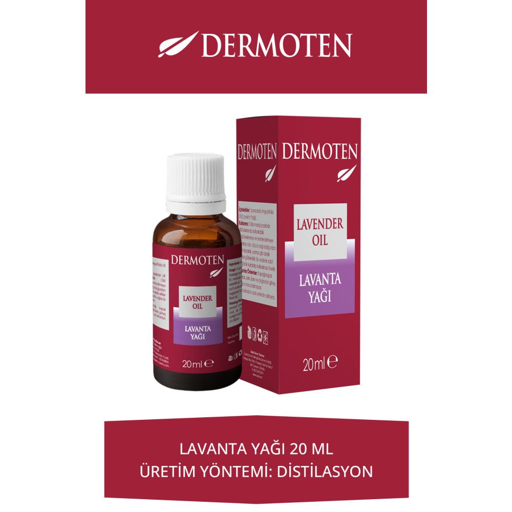 Dermoten Lavanta Yağı (distile) 20 Ml Cilt ve Yüz Bakımı Fiyatı