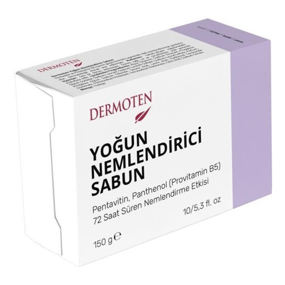 Dermoten Yoğun Nem Sabun 150 gr Oto Boyaları Fiyatı