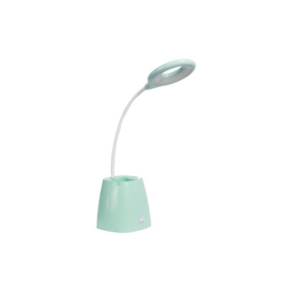 Ders Çalışma Okuma LED Masa Lambası Yeşil Rengi Desk Lamp Masa Lambası Fiyatı
