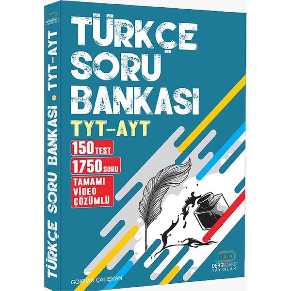 Ders Market Yayınları Tyt-Ayt Türkçe Soru Bankası Türkçe Fiyatı