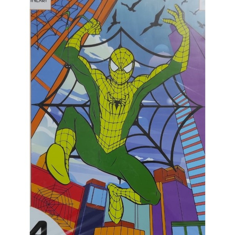 Ders Yayınları 24 Parça Örümcek Adam Konulu +3 Yaş Puzzle Eğitici Oyuncak Fiyatı
