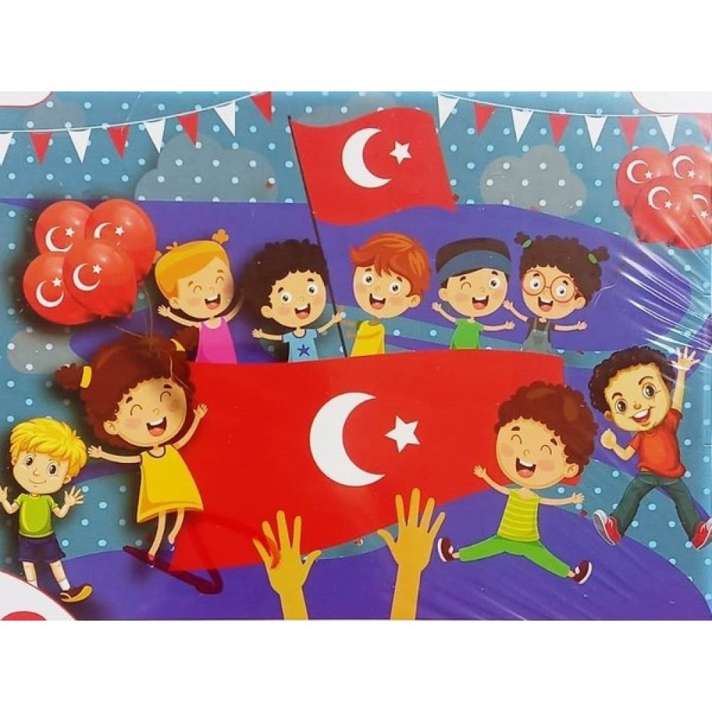 Ders Yayınları 48 Parça 23 Nisan Konulu +3 Yaş Puzzle Eğitici Oyuncak Fiyatı