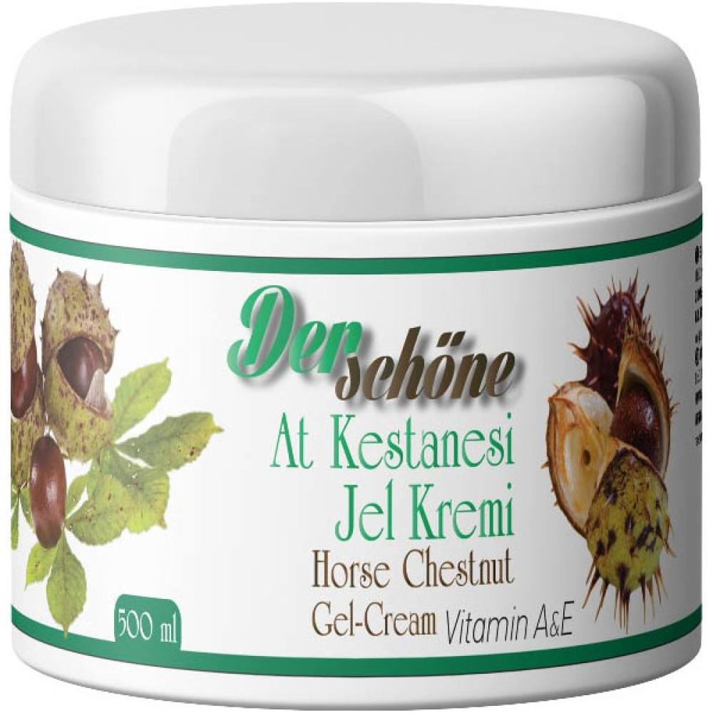 Derschöne At Kestanesi Jel Kremi Nemlendiriciler Fiyatı