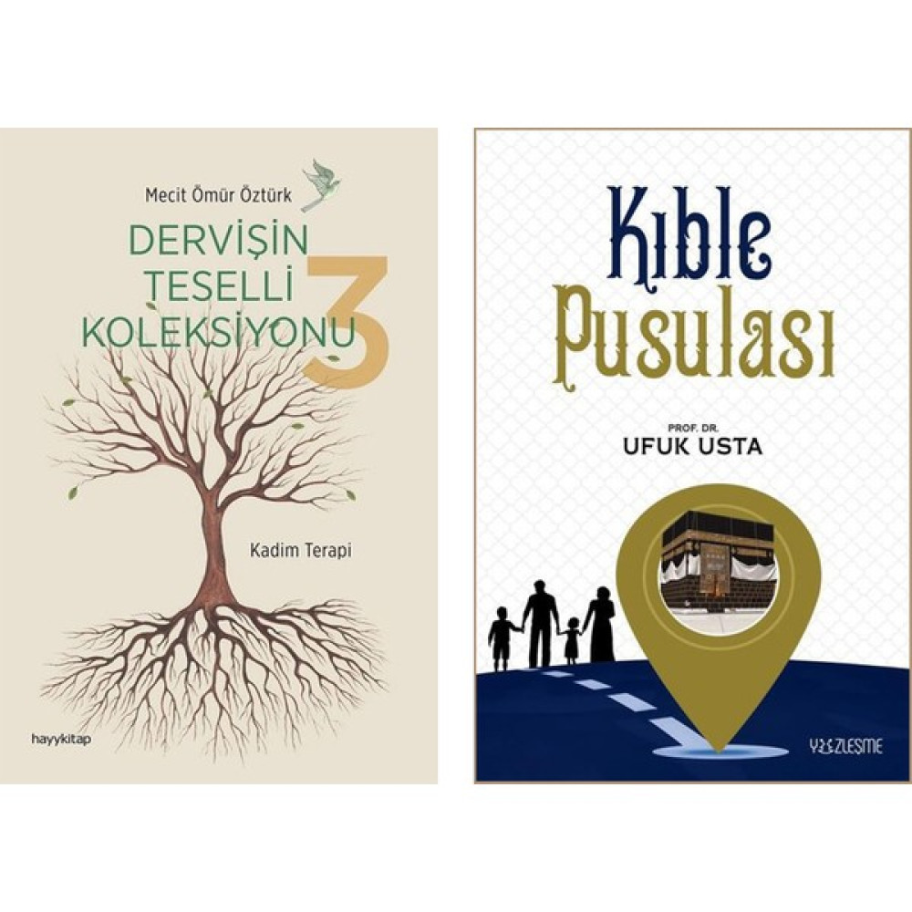 Dervişin Teselli Koleksiyonu 3 - Kıble Pusulası 2 Kitap Edebiyat Fiyatı