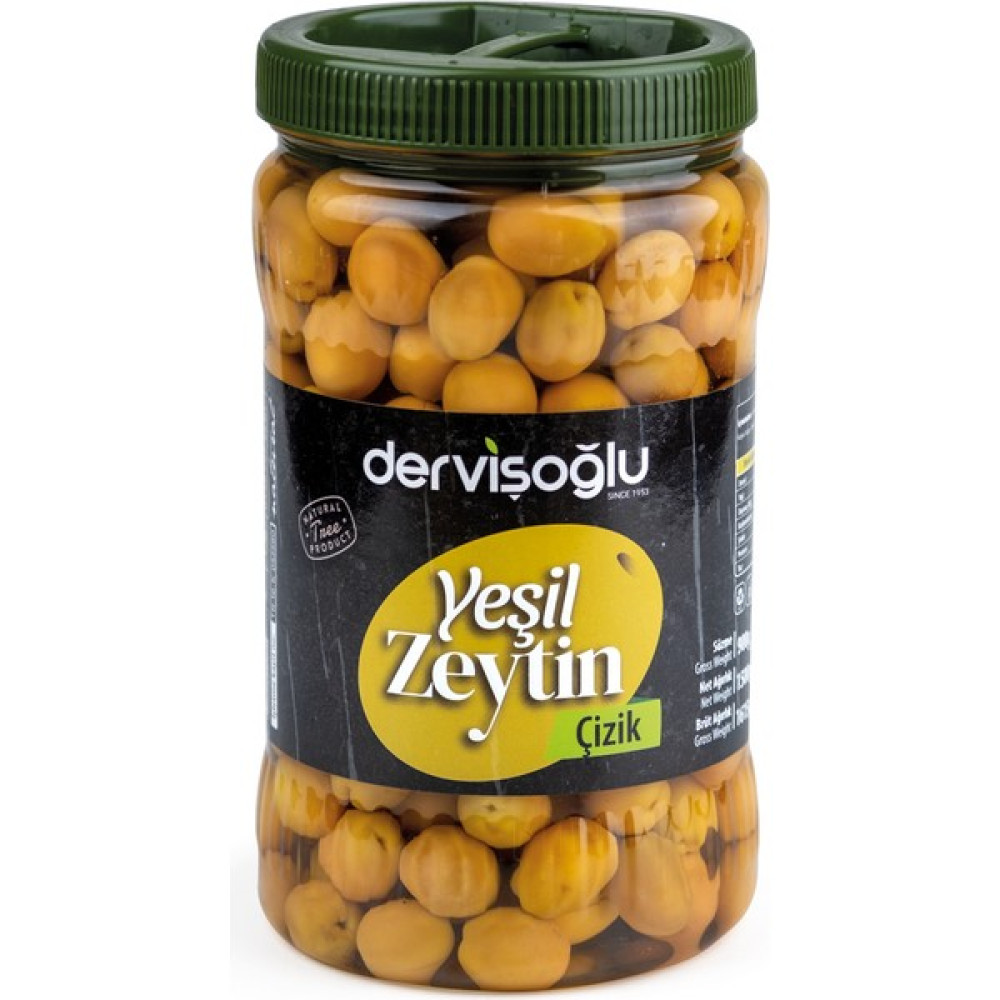Dervişoğlu Çizik Yeşil Zeytin 2XL 900 gr Oto Boyaları Fiyatı