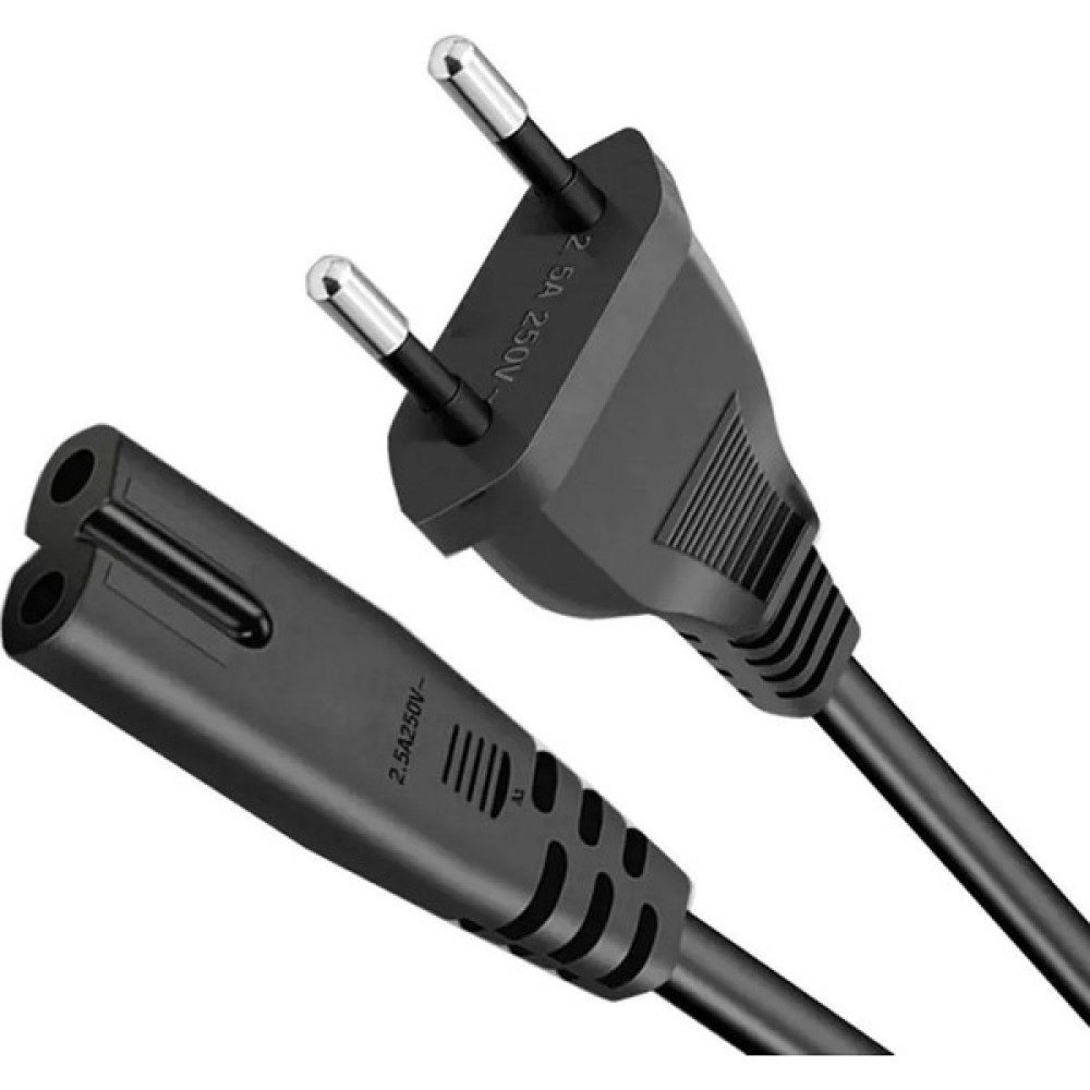 Derwell 3 Metre Güç Kablosu Ps2/ps3/ps4/xbox One S/radyo/tv Uyumlu 3m Power Elektrik Kablosu Güç Kablosu Fiyatı