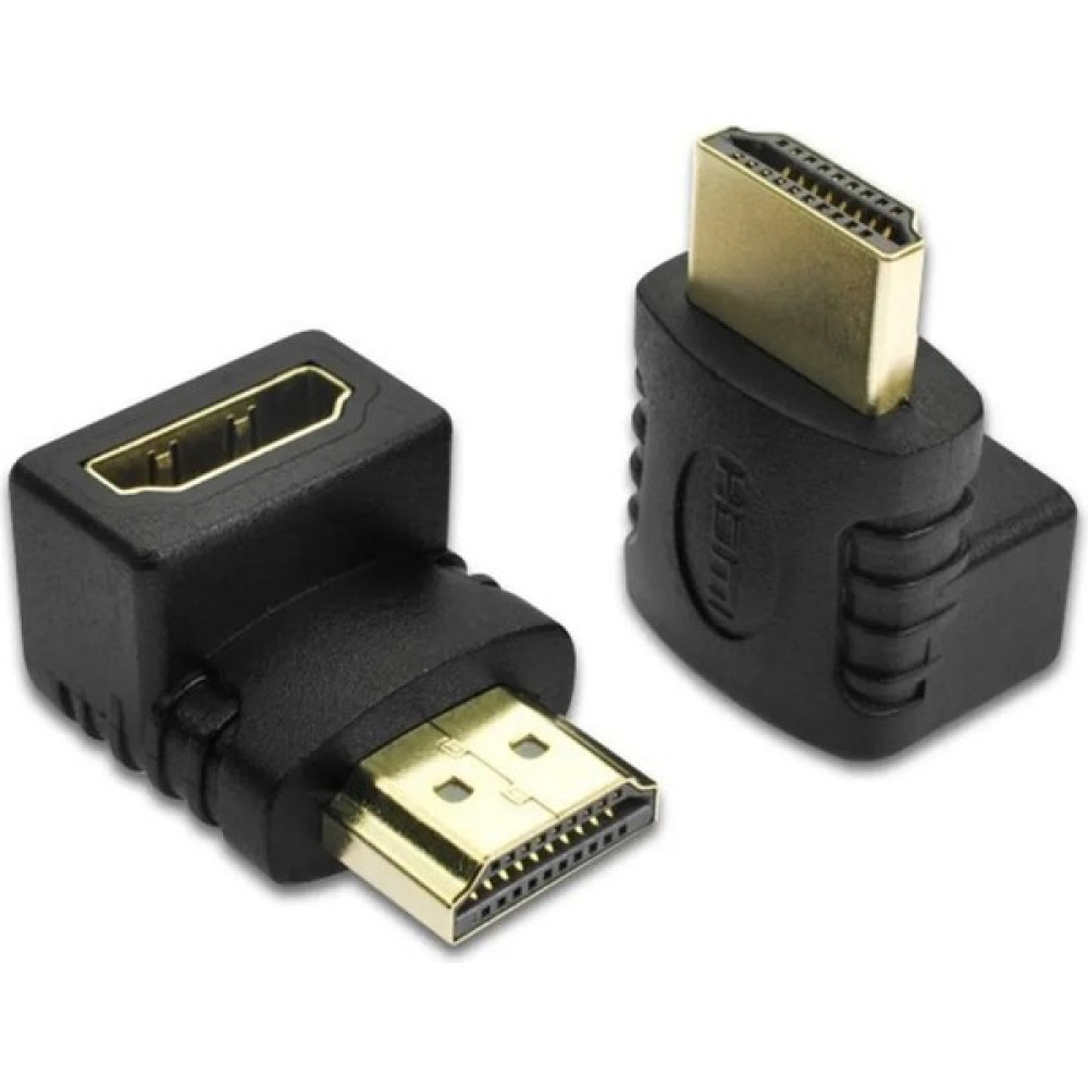 Derwell 90 Köşe Dirsek Hdmı Uzatma Çevirici Dişi Erkek L Adaptör Ses Görüntü Aktarımı Yüksek Kaliteli Dik Aç Bilgisayar Çevirici ve Adaptörü Fiyatı