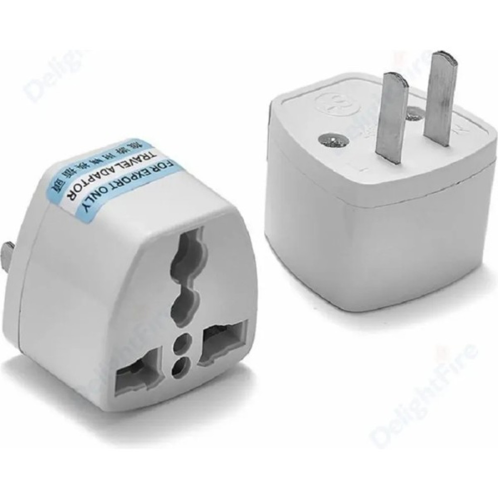 Derwell Ingiltere Abd Fiş Adaptörü 2 Pinli Amerikan Avrupa Seyahat Güç Adaptörü Dönüştürücü Elektrik Prizi Beyaz Elektrik ve Aydınlatma Fiyatı