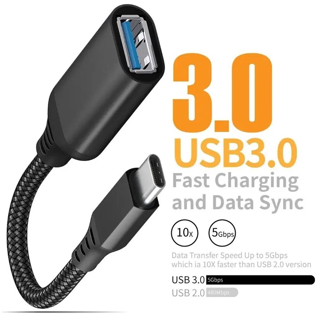 Derwell Type-C Adaptör USB C - USB Tip C Adaptör Otg Kablosu iPhone 16/15 Pro Max MacBook Pro/air Samsung Galaxy S24/S23/S22/S21 ile Uyumlu Type-C ... Laptop Adaptör Fiyatı