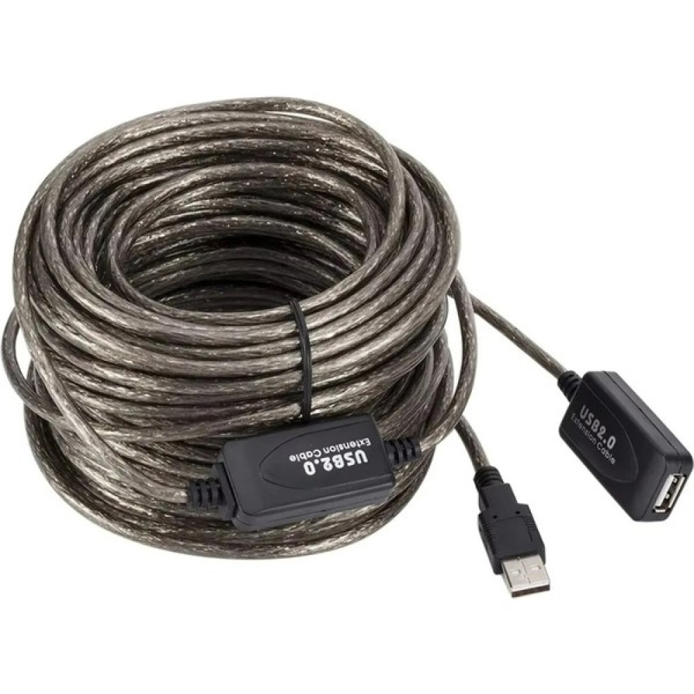 Derwell USB Extension Cipli Cabble USB Uzatma Kablosu Uzatıcı Ara Kablosu Dişi Erkek High Speed Kablo 15 Metre Seri & Paralel Kablo Fiyatı