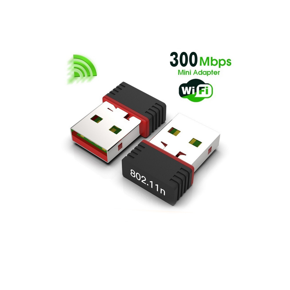 Derwell Usb Wifi Adaptörü 802.11n Anten 300 Mbps Usb Kablosuz Alıcı Dongle Ağ Kartı Masaüstü Güçlendirici Network Aksesuarları Fiyatı