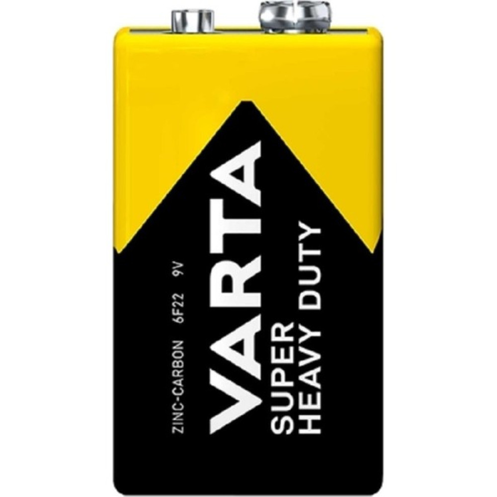 Derwell Varta Super Heavy Duty 9 Volt Pil Yeni Taze Pil ( 1 Adet ) Diğer Fiyatı