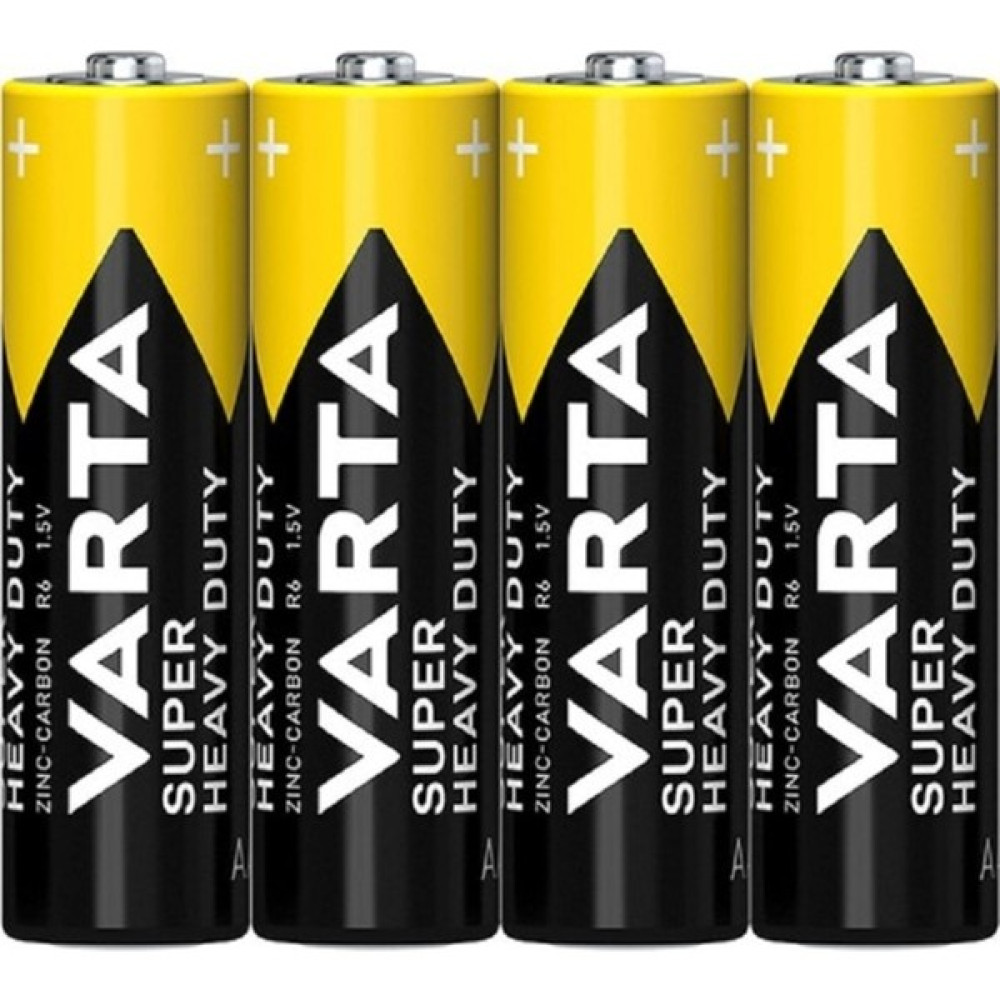 Derwell Varta Super Heavy Duty Aa Kalın Kalem Pil 4lü 2 Adet Diğer Fiyatı
