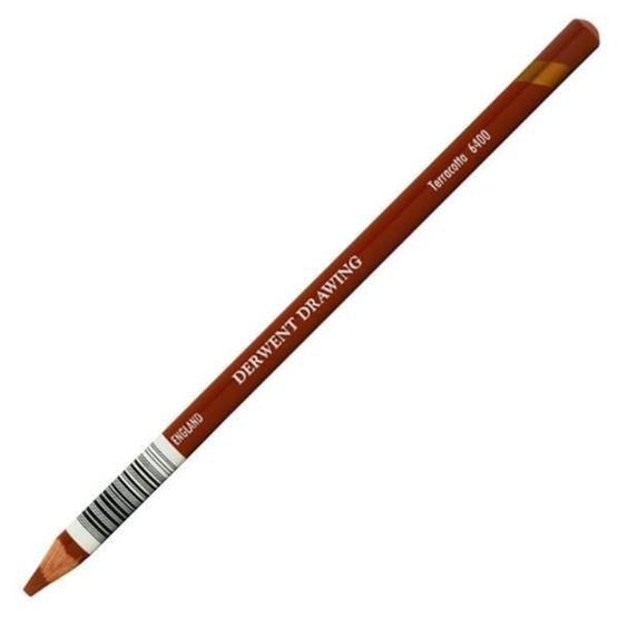 Derwent 6400 – Terracotta Sanatçı Kalem