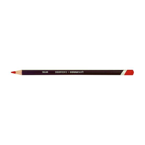 Derwent C090 Coloursoft, Kan Portakalı Kurşun Kalem