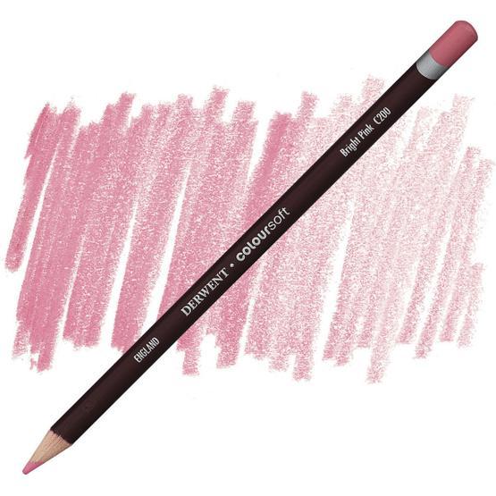 Derwent C200 Coloursoft, Açık Pembe Kurşun Kalem