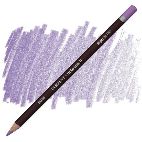 Derwent C260 Coloursoft - Açık Leylak Kurşun Kalem