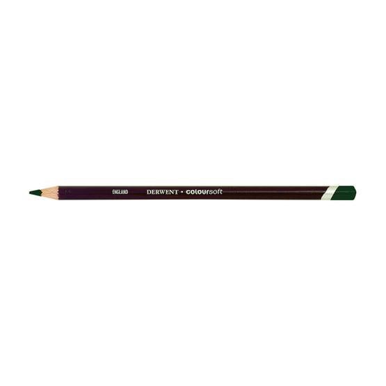 Derwent C410 Coloursoft, Koyu Yeşil Kurşun Kalem
