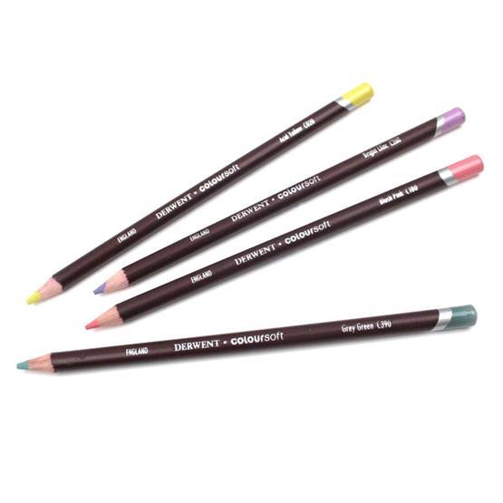 Derwent C640 Coloursoft, Kahverengi/Siyah Kurşun Kalem