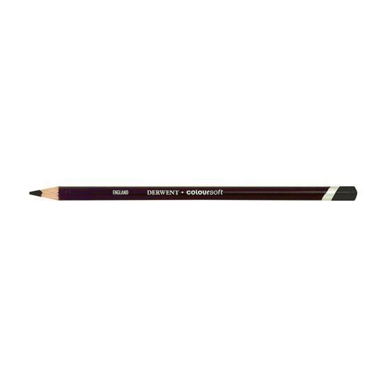Derwent C640 Coloursoft, Kahverengi/Siyah Kurşun Kalem