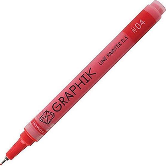 Derwent Graphik Line Painter 04 Herring Çizim ve Boyama Kalemi Teknik Çizim ve Grafik Kalemi Fiyatı