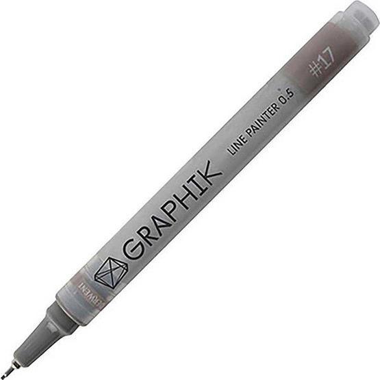 Derwent Graphik Line Painter 17 Graphite Çizim ve Boyama Kalemi