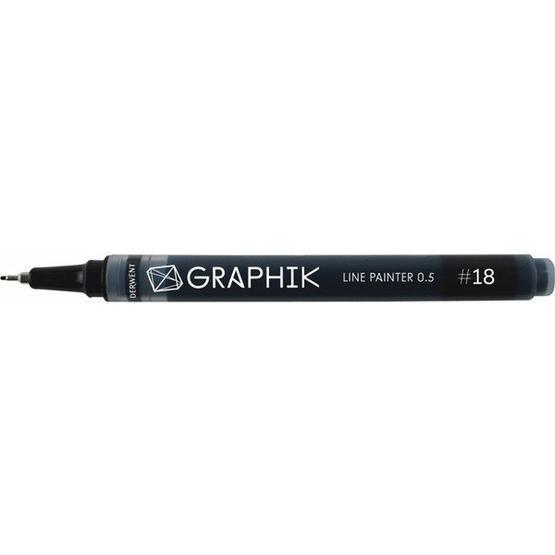 Derwent Graphik Line Painter 18 Magic Çizim ve Boyama Kalemi