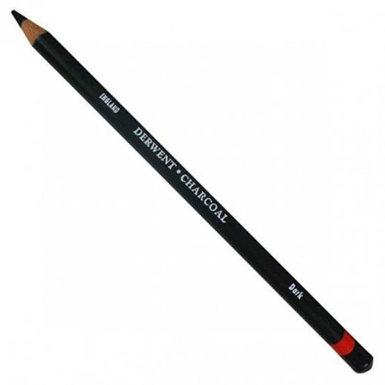 Derwent Tinted Charcoal Renkli Kömür Charcoal Dark Füzen Kalem Teknik Çizim ve Grafik Kalemi Fiyatı