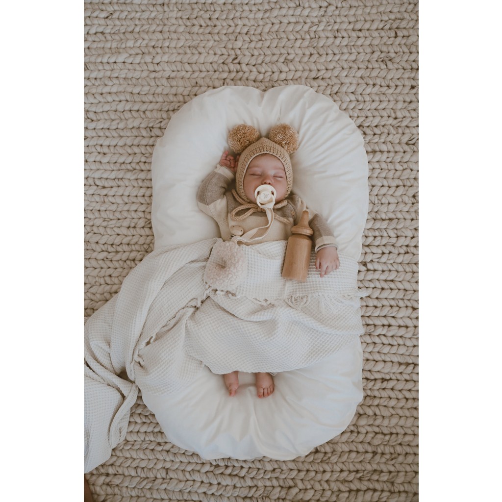 Dery Baby Babynest (Bebek Yatağı + Kılıf) Anne Yanı Bebek Yatağı - 50 x 85 cm - Beyaz Bebek Yatağı Fiyatı