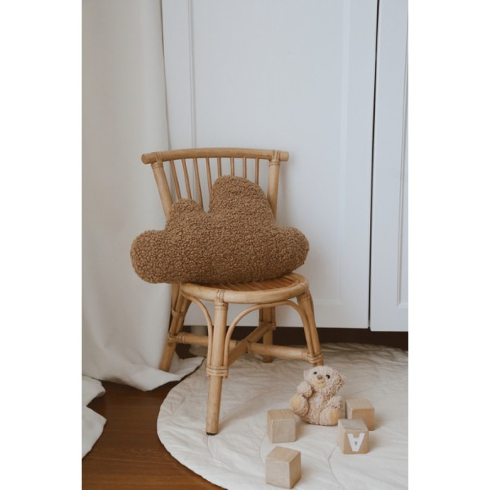 Dery Baby -Teddy Bulut Yastık( 45-35) Cm- Camel - 45 x 35 cm Kırlent / Mobilya Yastığı Fiyatı