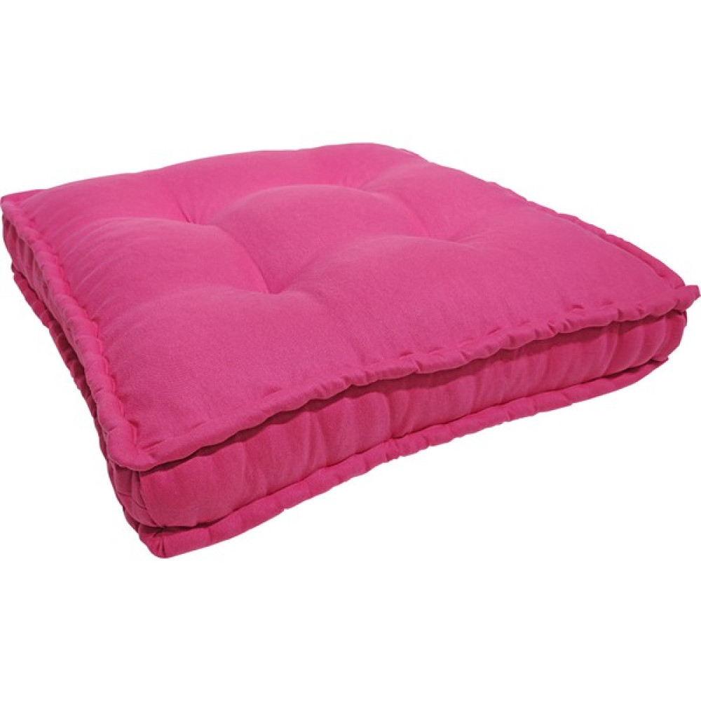 Derya Ticaret Bisküvi Minder Yer Minderi - 70 x 70 cm - Pembe Salon & Oturma Odası Tekstili Fiyatı