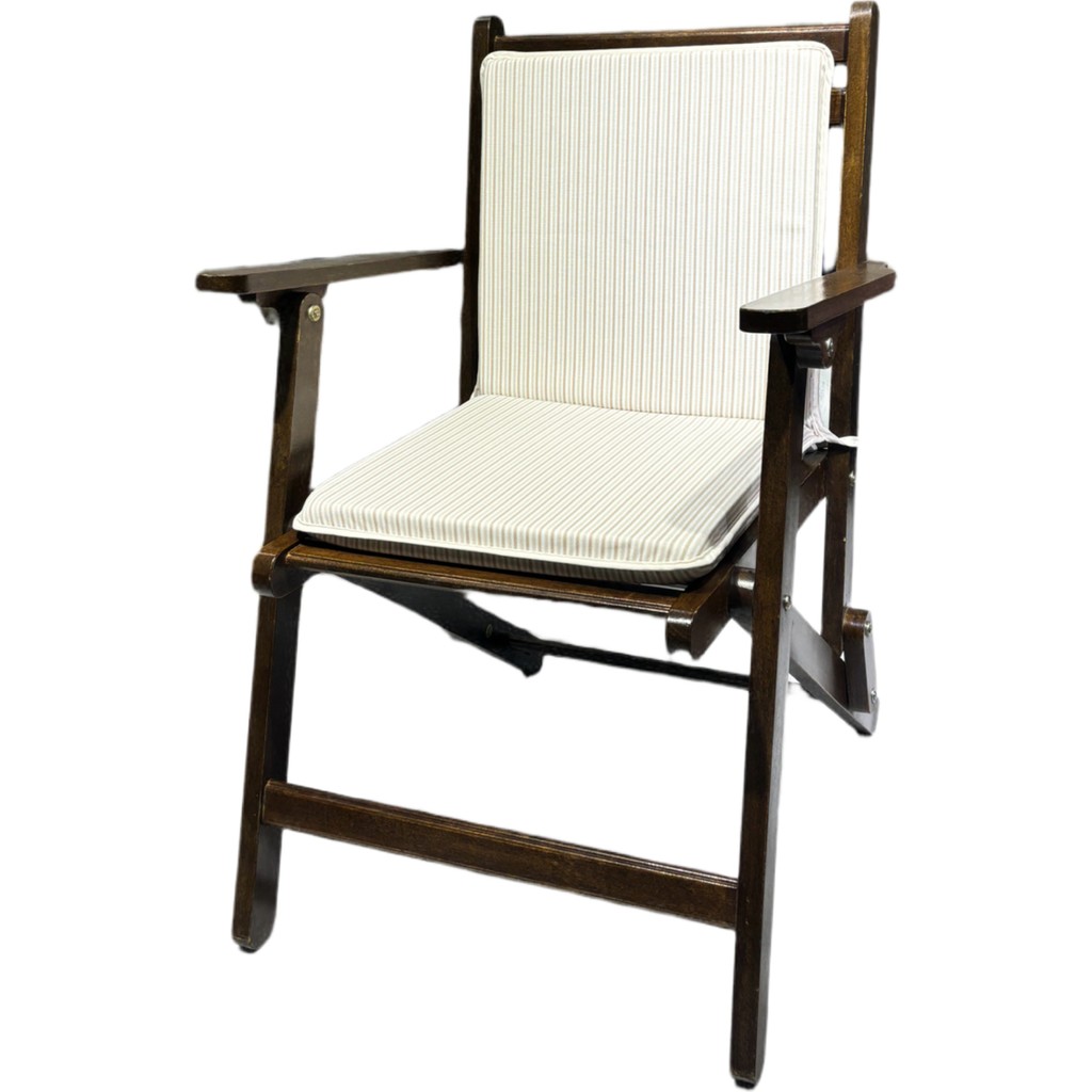 Derya Ticaret Sandalye Minderi Sırt Dayamalı 4 Adet - 40 x 40 cm - Bej Standart Sandalye Fiyatı