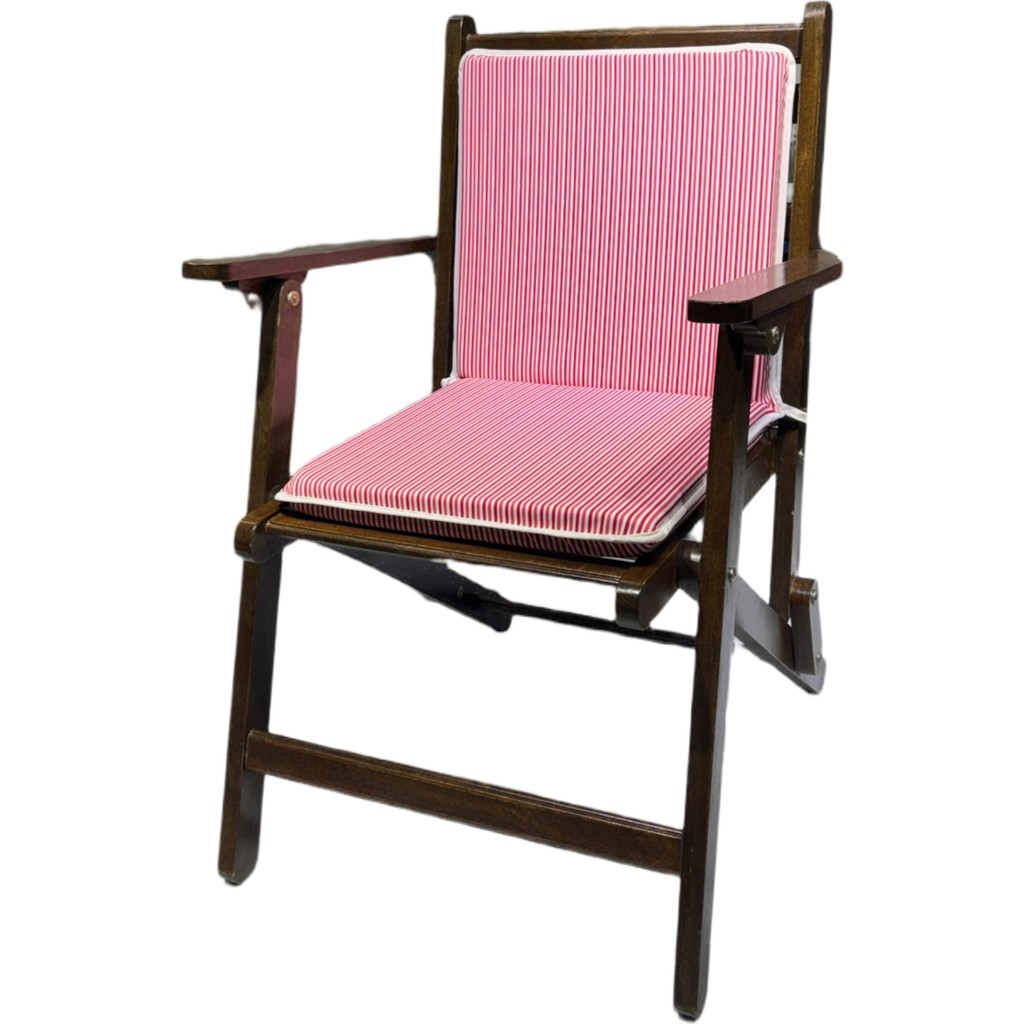 Derya Ticaret Sandalye Minderi Sırt Dayamalı 4 Adet - 40 x 40 cm - Kırmızı Standart Sandalye Fiyatı