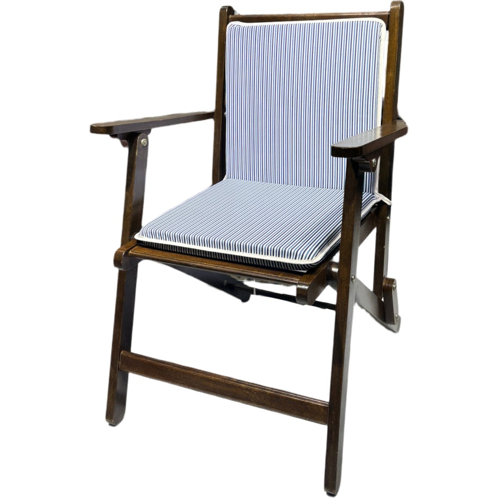 Derya Ticaret Sandalye Minderi Sırt Dayamalı 4 Adet - 40 x 40 cm - Mavi Standart Sandalye Fiyatı