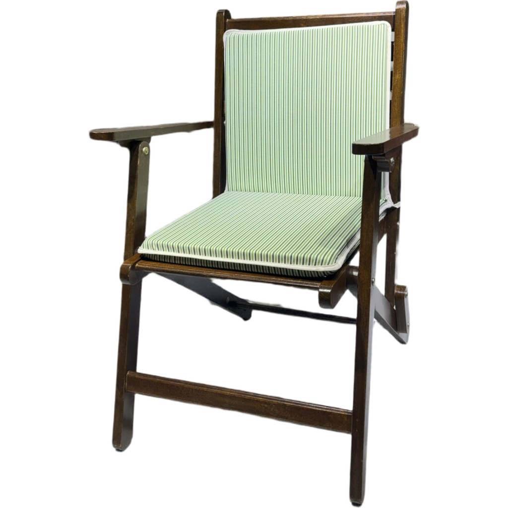 Derya Ticaret Sandalye Minderi Sırt Dayamalı 4 Adet - 40 x 40 cm - Yeşil Standart Sandalye Fiyatı