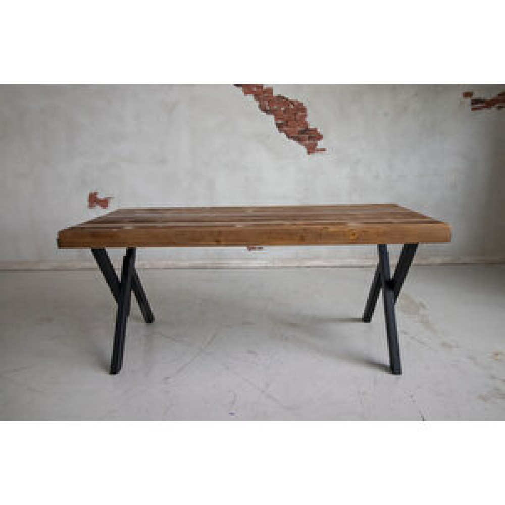 Deryawood Masif Ağaç Yemek Masası 120*85 Cm Yemek & Mutfak Masası Fiyatı