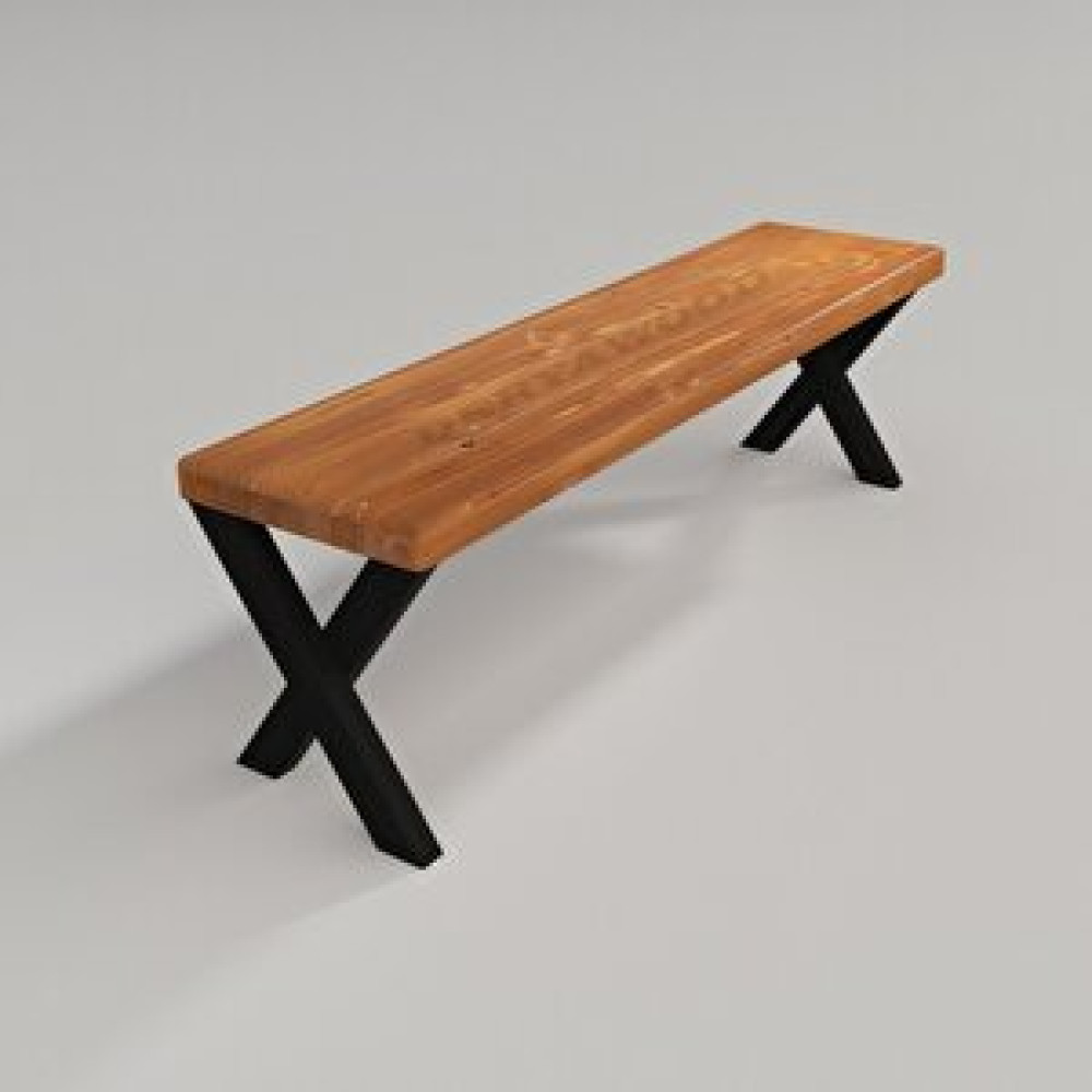 Deryawood Masif Ahşap Andora Bank 37*140*45cm Bahçe Bankı Fiyatı