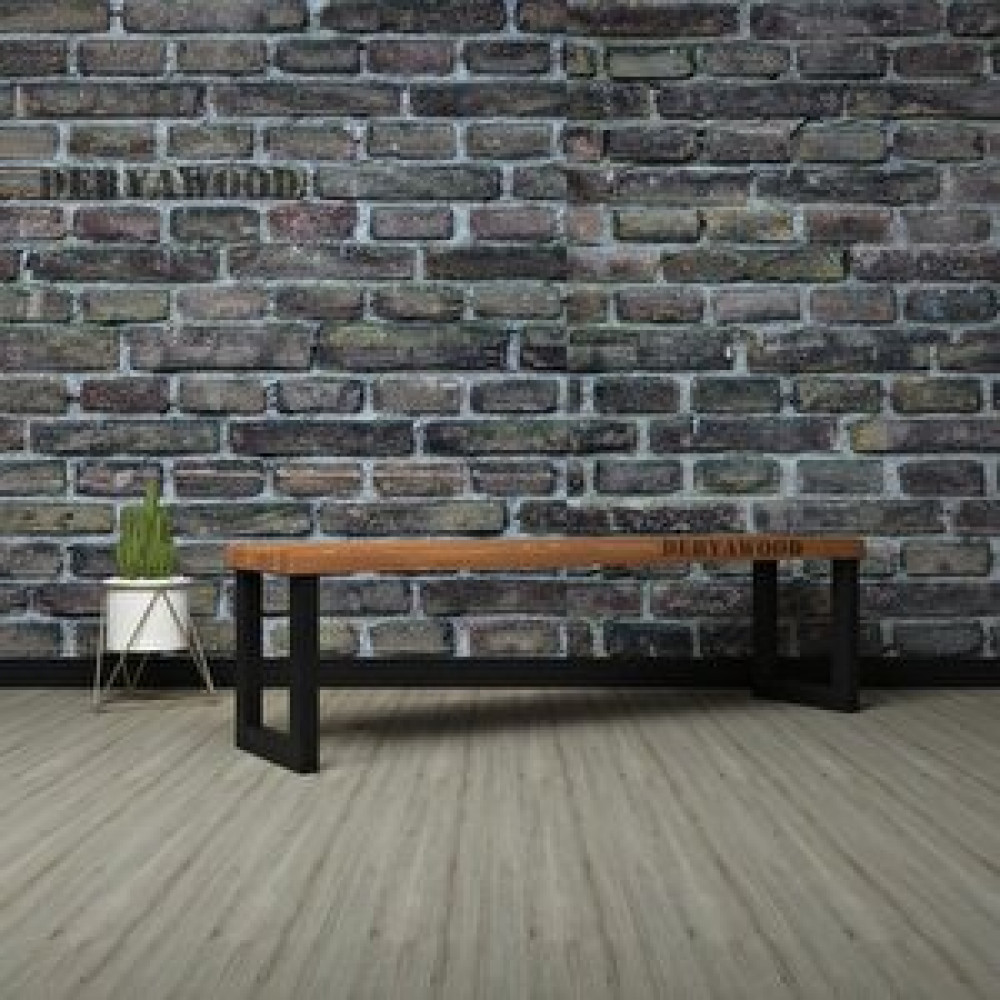 Deryawood Masif Ahşap Hera Bank 37*120*45cm Bahçe Bankı Fiyatı
