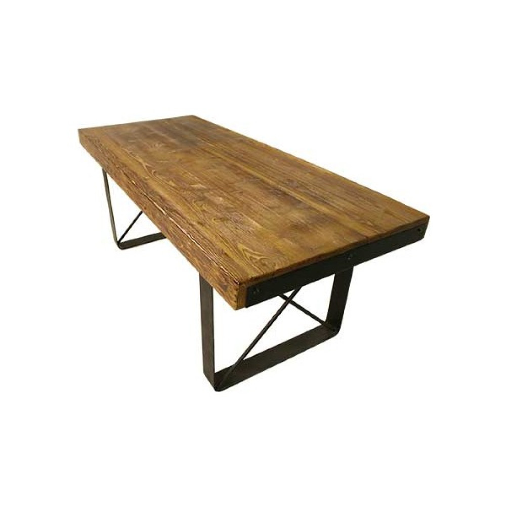 Deryawood Masif Ahşap Masa - 85 x 220 x 76 cm Yemek & Mutfak Masası Fiyatı
